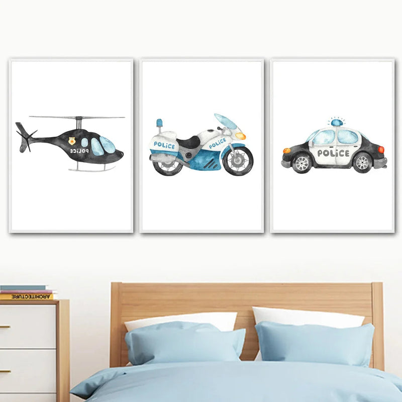 peinture-murale-camion-de-pompiers-ambulance-et-avion-pour-enfants-1.png