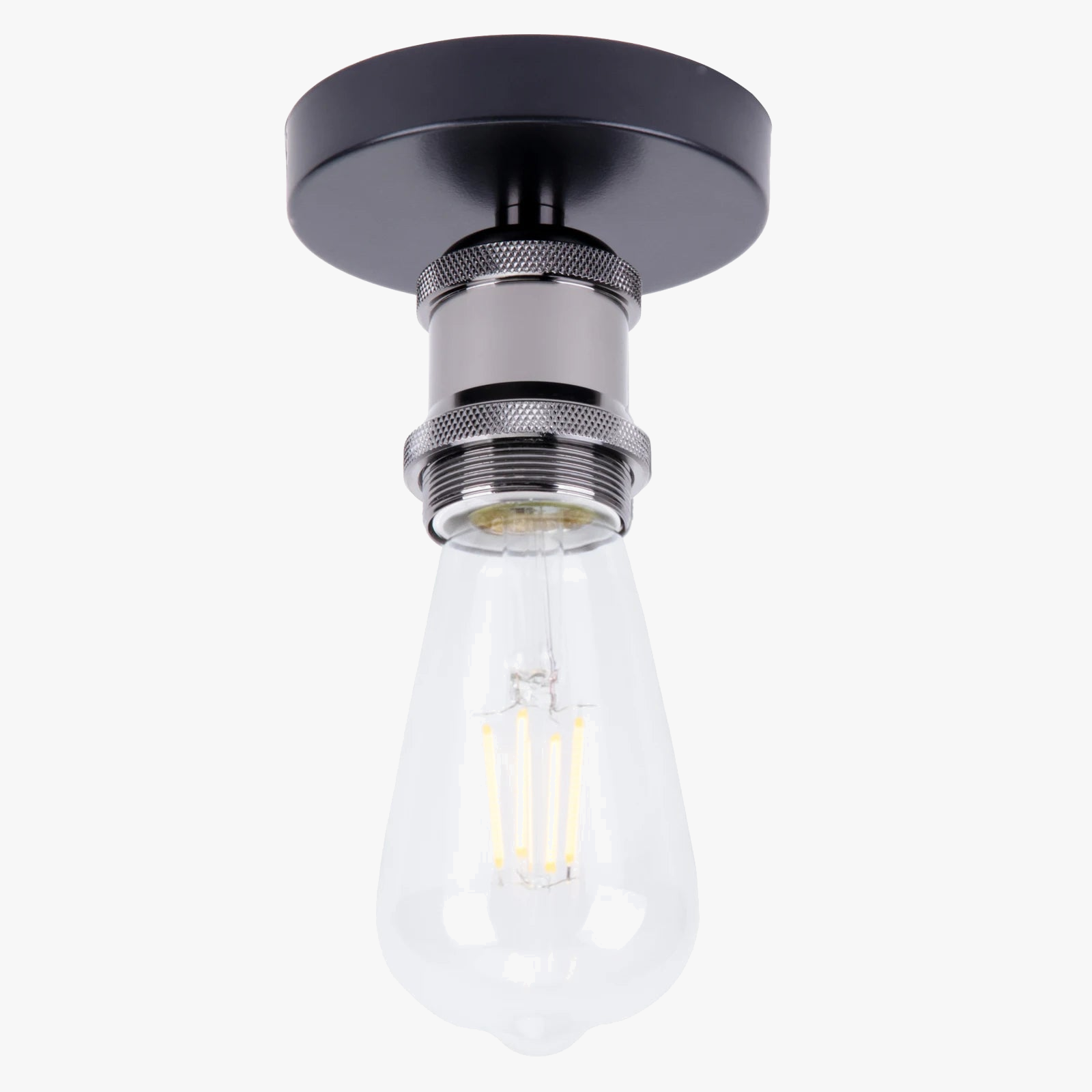 Plafond moderne à LEDs lumières Vintage industriel Surface monté lampe rétro Loft applique éclairage pour salon cuisine décor à la maison
