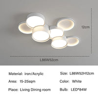 Lustre led plafond modernes