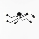 Plafonnier design à LED avec plusieurs bras