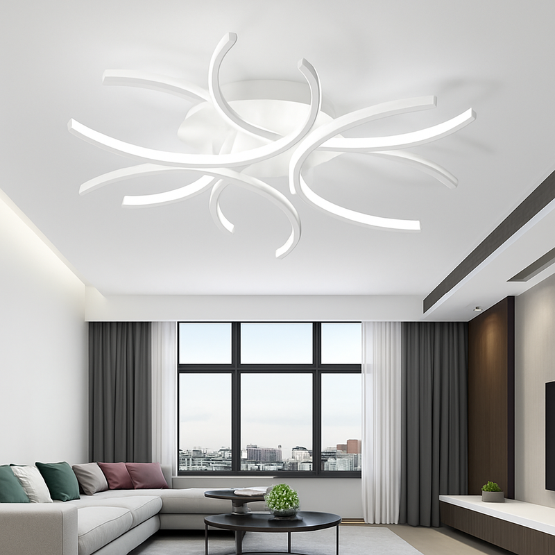 plafonnier led au design moderne pour une décoration intérieure idéale