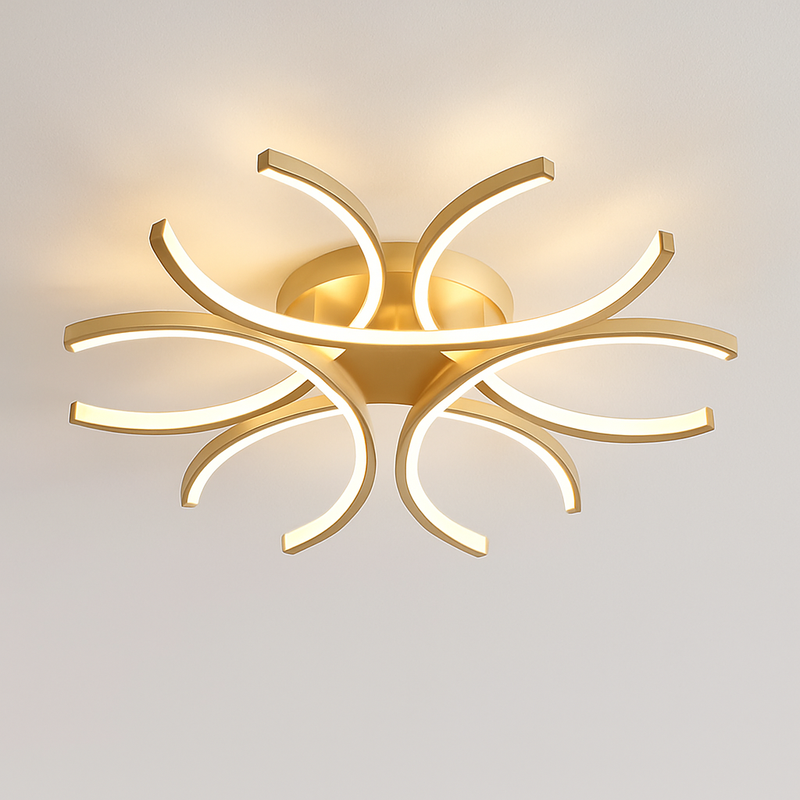 plafonnier led au design moderne pour une décoration intérieure idéale