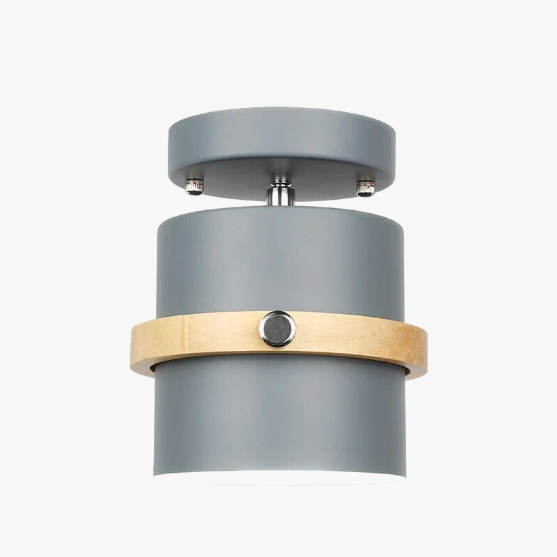 Plafonnier LED décoration nordique