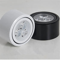 plafonnier led de surface downlight smd5730 pour éclairage intérieur