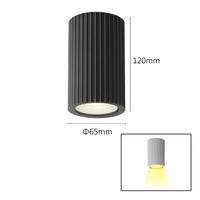 plafonnier led design nordique moderne