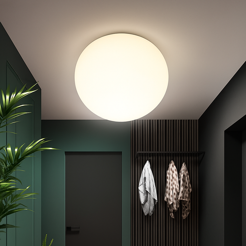 plafonnier led en verre design nordique minimaliste luminaire décoratif