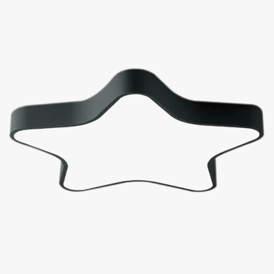 plafonnier led forme étoile moderne décoratif