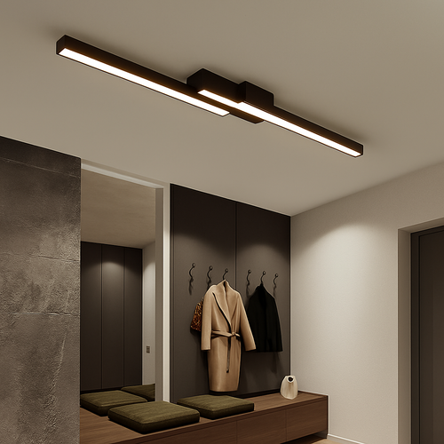 plafonnier led intérieur nordique maison moderne