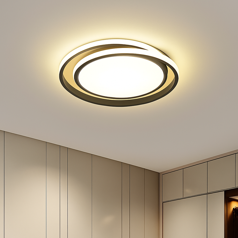 plafonnier led moderne pour décoration d'intérieur élégante