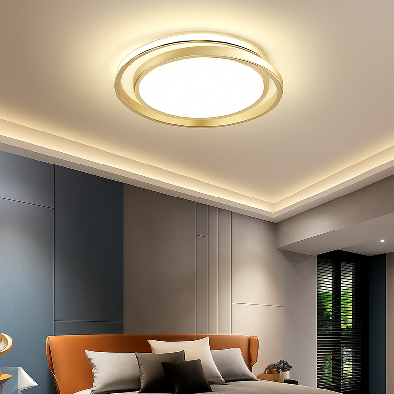 plafonnier led moderne pour décoration d'intérieur élégante