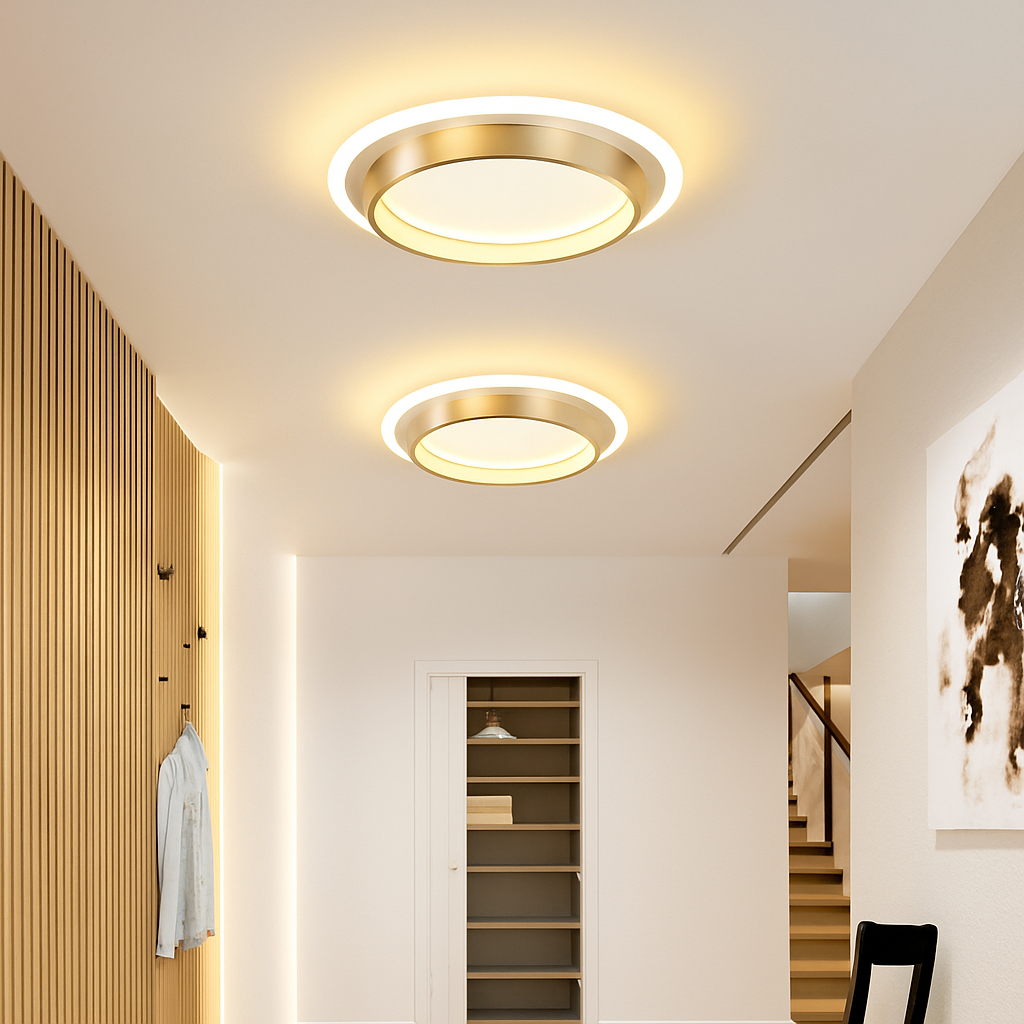 plafonnier led moderne pour un éclairage intérieur élégant - vue 4 sur 22