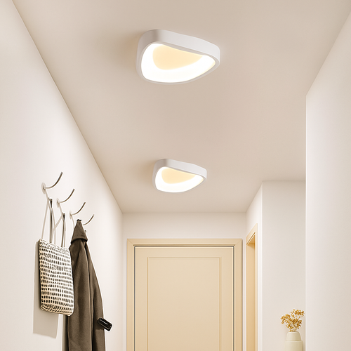 plafonnier led nordique pour décoration intérieure élégante et moderne