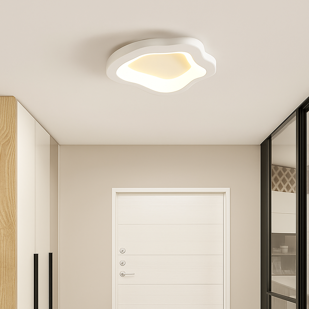 plafonnier led nordique pour décoration intérieure élégante et moderne - vue 7 sur 13