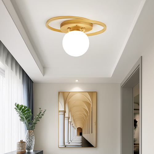 plafonnier led nordique pour intérieur éclairage lustre