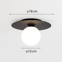 plafonnier led nordique pour intérieur éclairage lustre