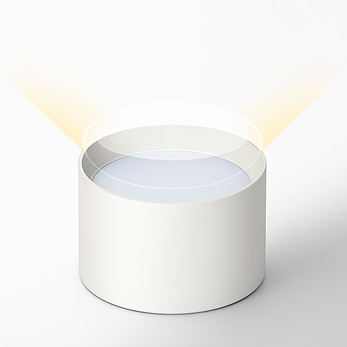 plafonnier led spot monté en surface de haute qualité