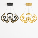 Plafonnier LED suspendu au design nordique