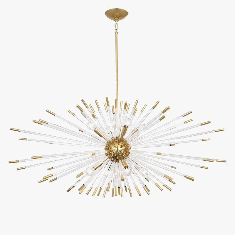 Lustre LED en cristal design moderne décoratif de luxe