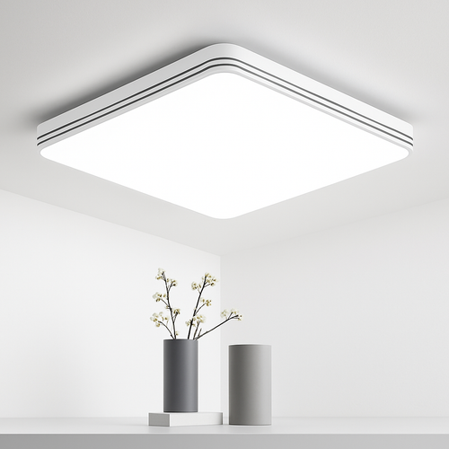 plafonnier led ultra mince rond carré pour lumières