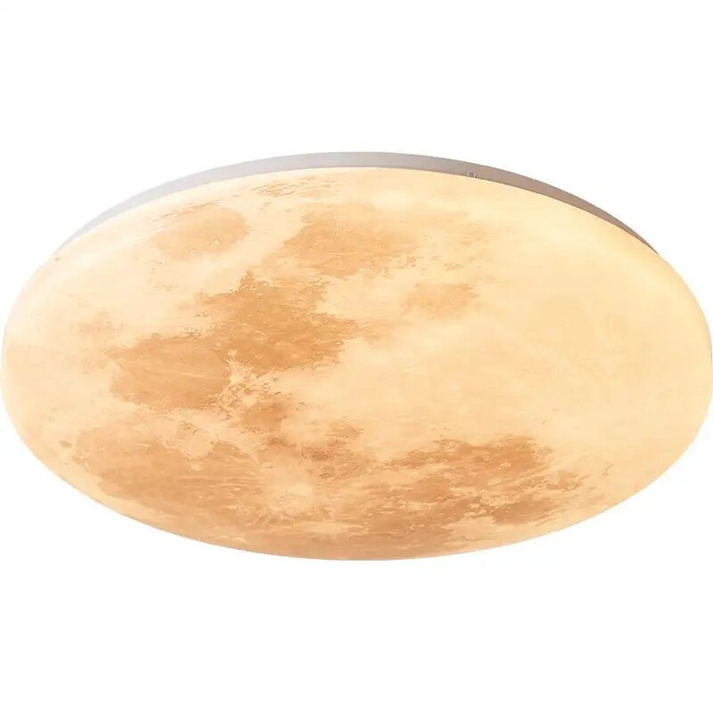 Plafonnier lune moderne minimaliste