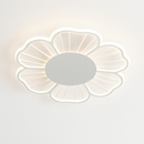 Plafonnier moderne LED en forme de fleur Majesty