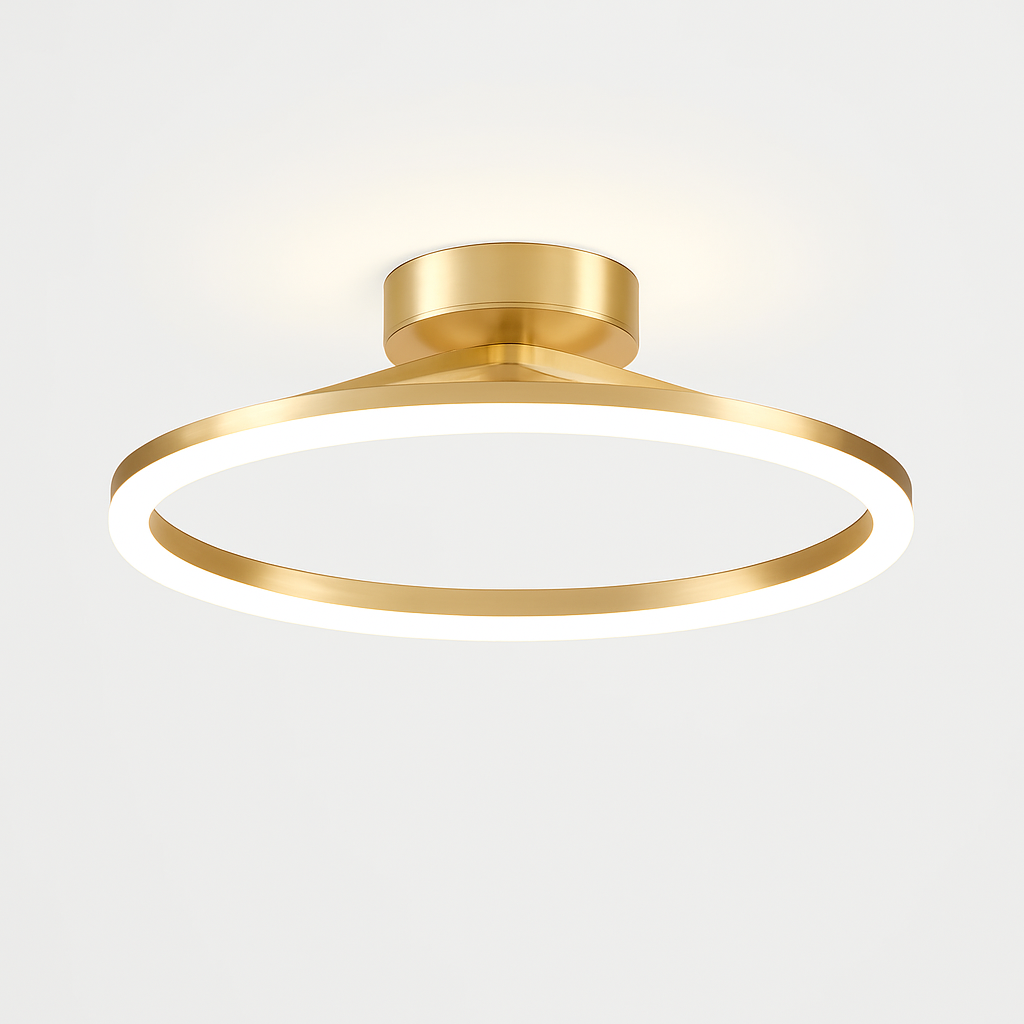 plafonnier moderne à leds pour décoration intérieure