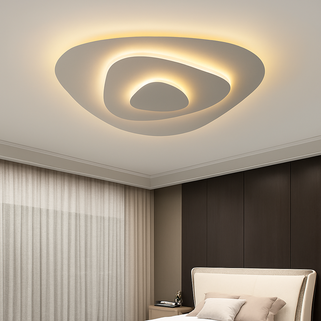 Plafonnier moderne à LEDs pour salon salle à manger chambre enfants salle d'étude allée décor à la maison - vue 2 sur 21