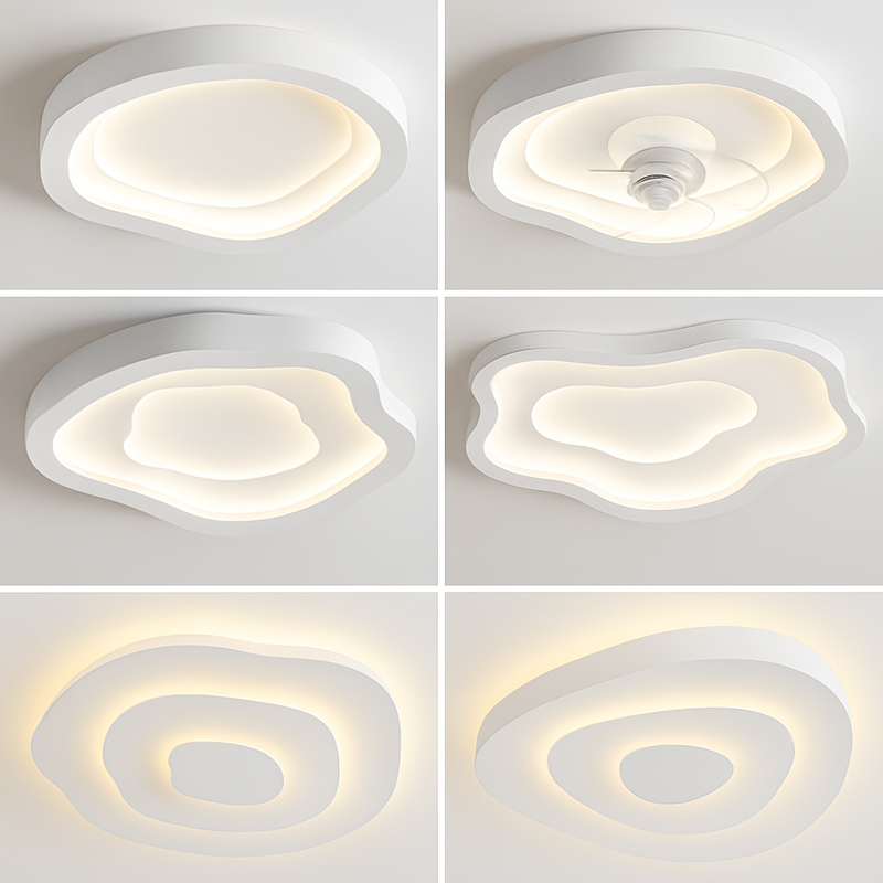 Plafonnier moderne à LEDs pour salon salle à manger chambre enfants salle d'étude allée décor à la maison