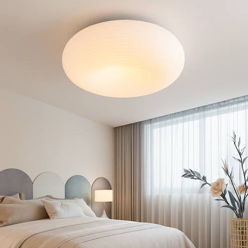 plafonnier moderne minimaliste éco responsable pour décoration intérieure