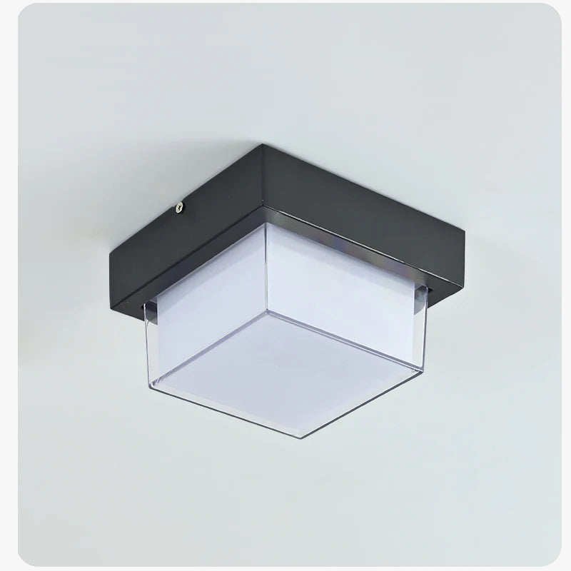 plafonnier moderne étanche pour décoration intérieure élégante