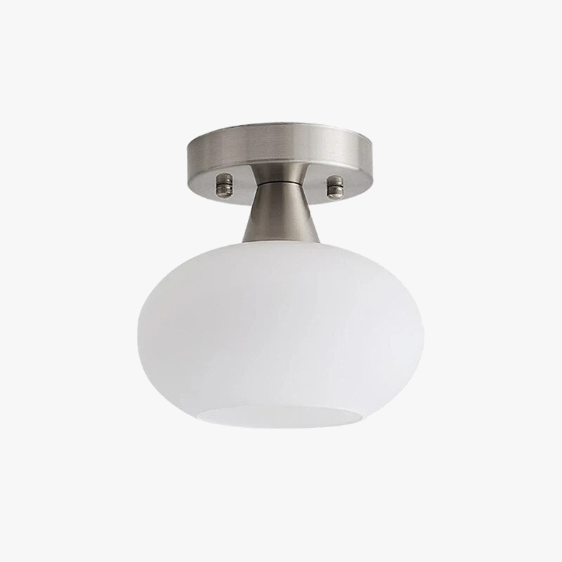 Plafonnier moderne verre maison LED déco lumiere