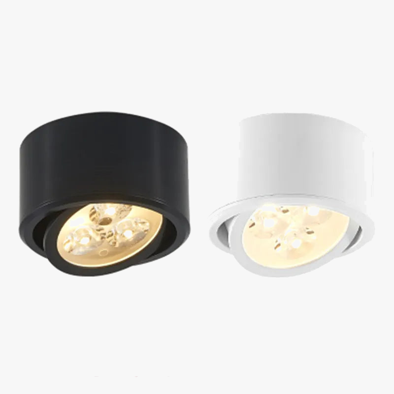 Spot monté en Surface downlight COB Led éclairage intérieur