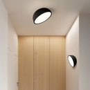 plafonnier nordique moderne pour escalier entrée loft avec télécommande led
