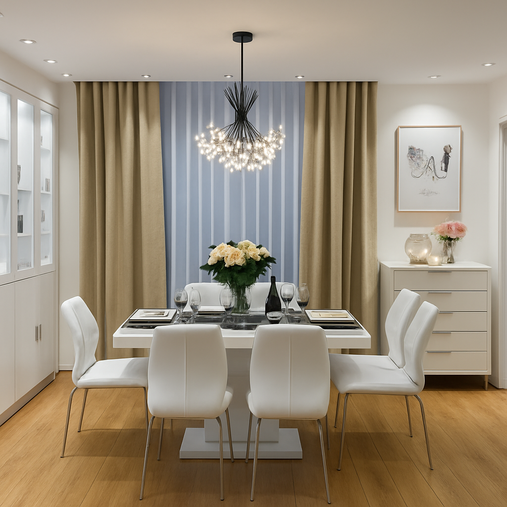 plafonnier nordique post-moderne en forme de pissenlit décoratif d'intérieur - vue 8 sur 11