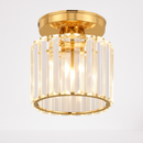 Plafonnier rond ou carré en cristal de verre Luxury