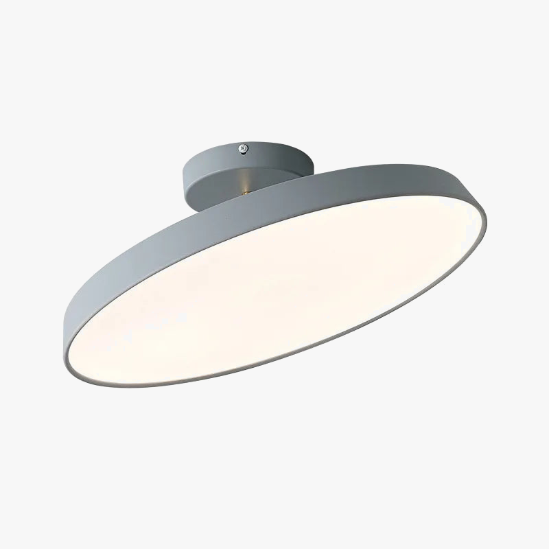 plafonnier ultra-mince alliage d'aluminium avec télécommande pour café grenier