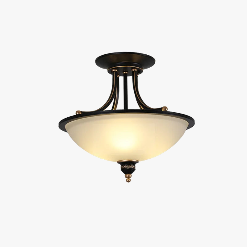 plafonnier vintage style européen pour décoration intérieure
