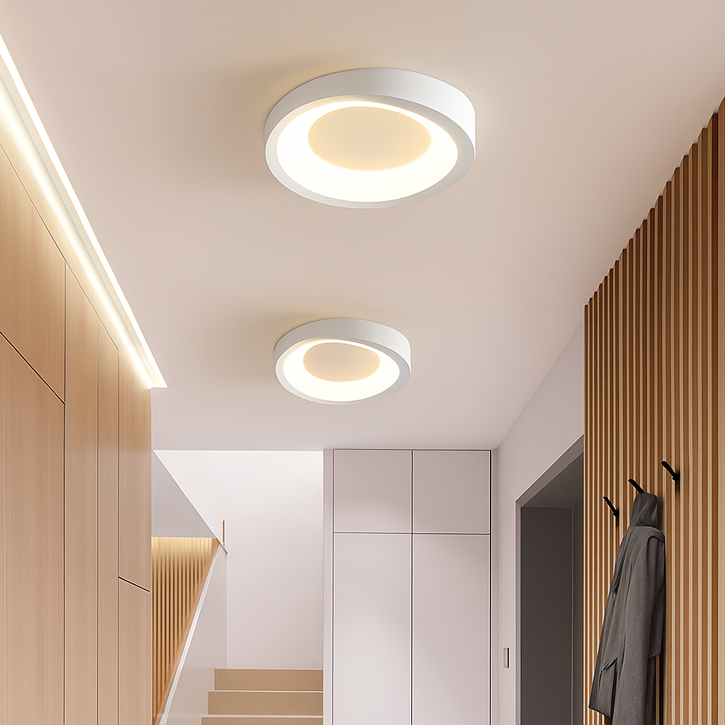 plafonniers led modernes pour décoration intérieure lumineuse - vue 2 sur 18