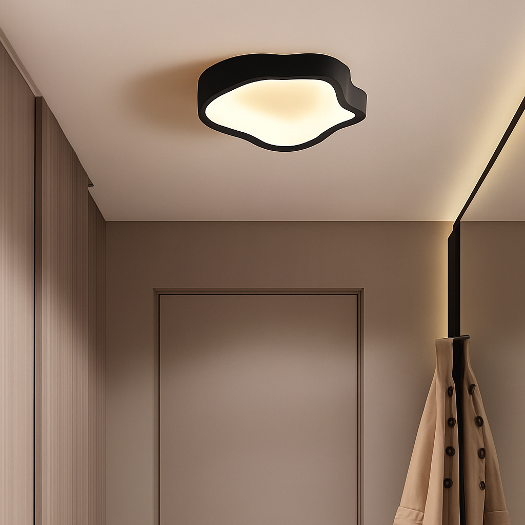 plafonniers led modernes pour décoration intérieure lumineuse - vue 3 sur 18