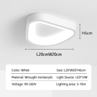 plafonniers led modernes pour décoration intérieure lumineuse
