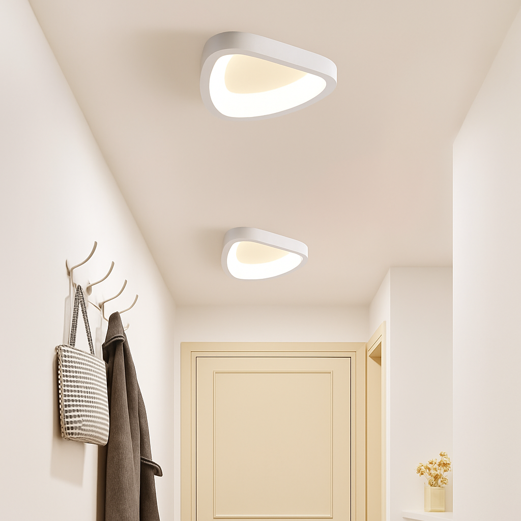 plafonniers led modernes pour décoration intérieure lumineuse - vue 4 sur 18