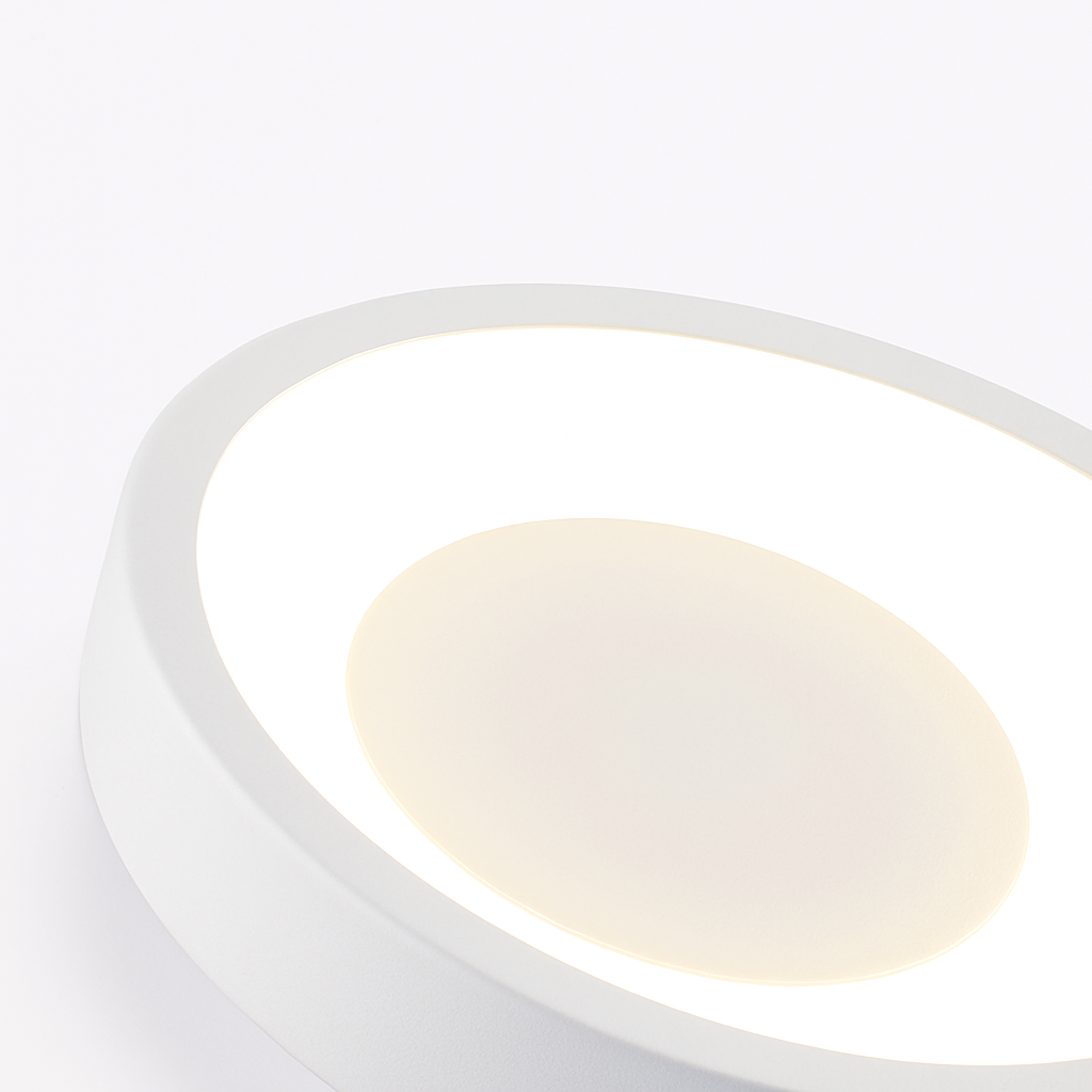 plafonniers led modernes pour décoration intérieure lumineuse - vue 6 sur 18
