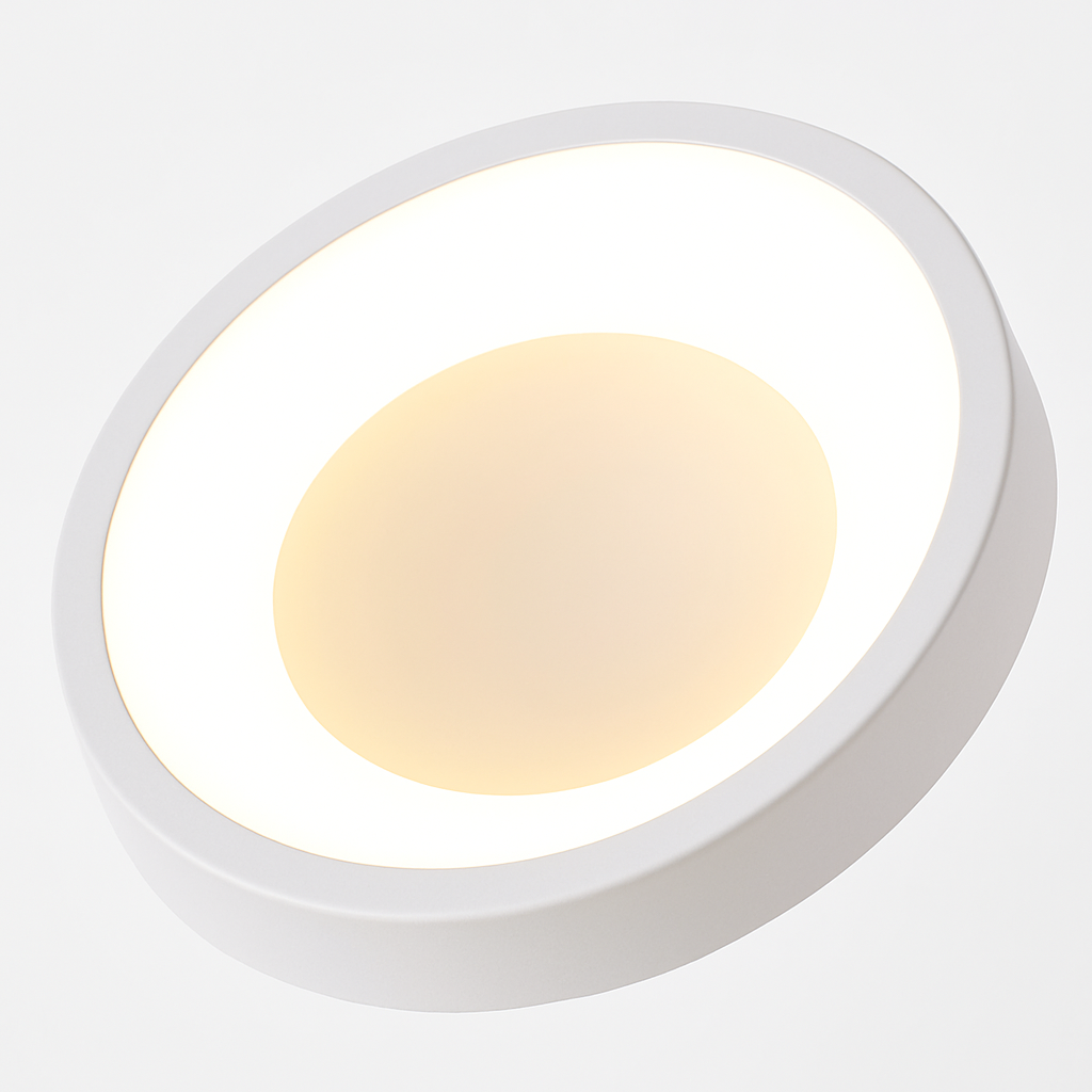plafonniers led modernes pour décoration intérieure lumineuse - vue 7 sur 18