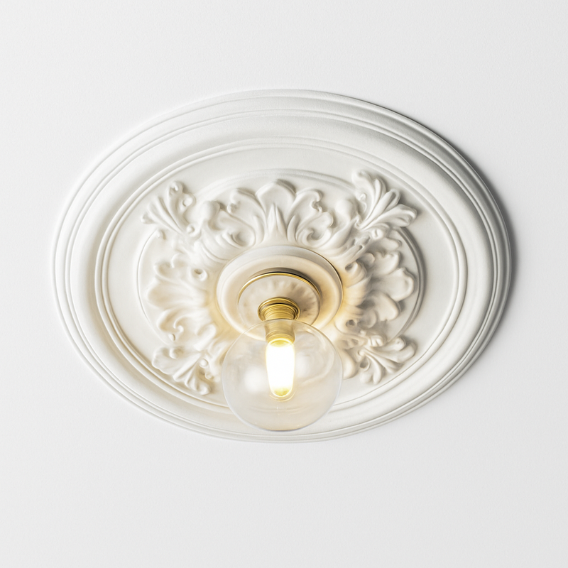 plafonniers led modernes style nordique rétro français sculptés