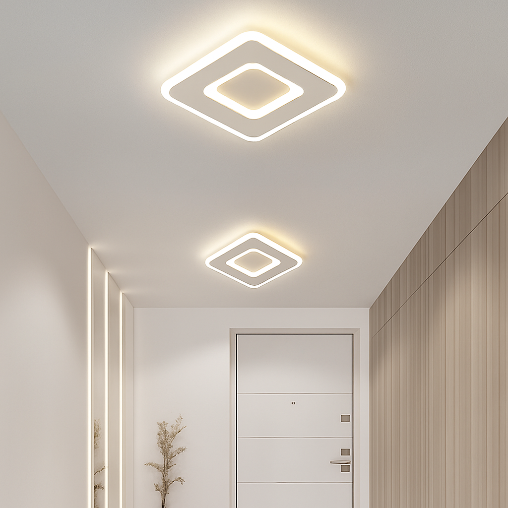 Plafonniers Led pour chambre salon décoration éclairage intérieur lumière chambre lampe porche décoration pour chambre AC110-220V - vue 4 sur 12