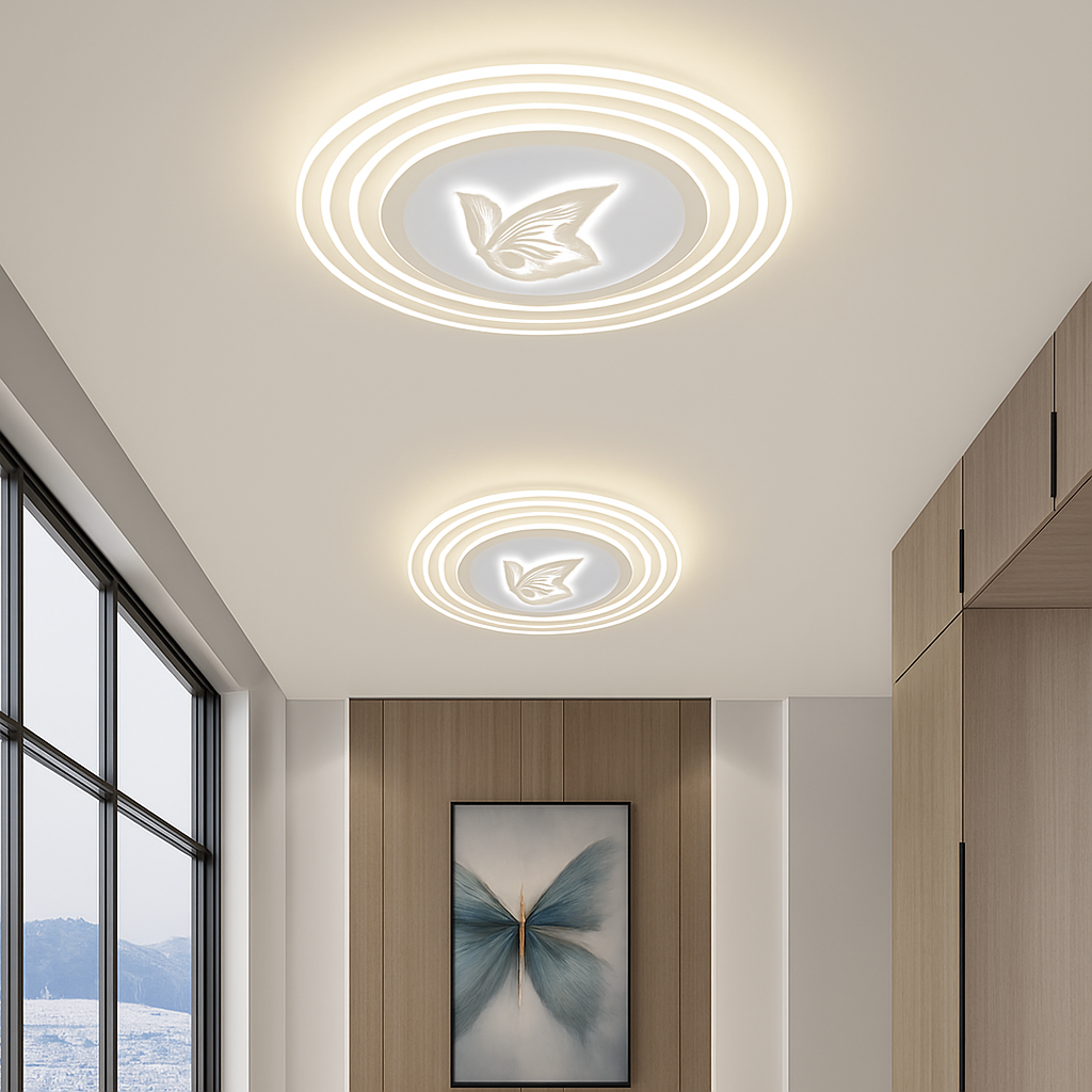 Plafonniers Led pour chambre salon décoration éclairage intérieur lumière chambre lampe porche décoration pour chambre AC110-220V - vue 7 sur 12