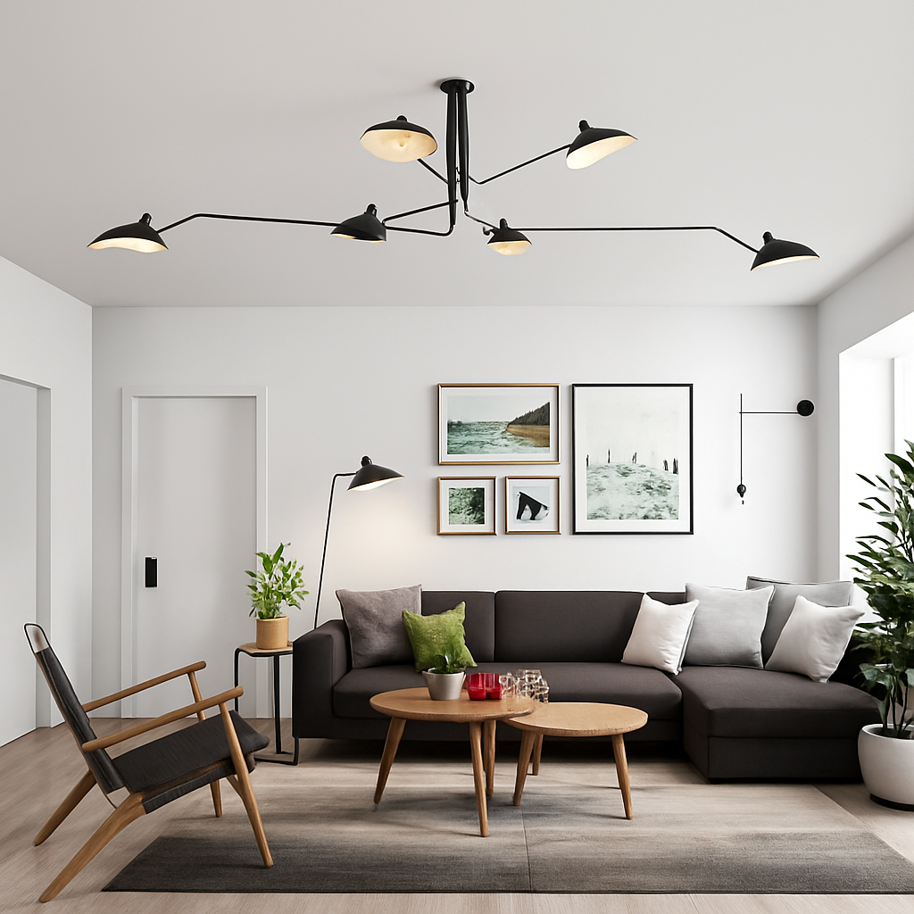 Plafonniers modernes de style nordique pour salon chambre à coucher lampe Luminaire suspendu luminaires industriels pour la maison Art déco - vue 7 sur 18