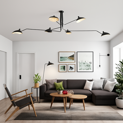 Plafonniers modernes de style nordique pour salon chambre à coucher lampe Luminaire suspendu luminaires industriels pour la maison Art déco
