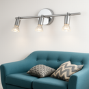 plafonniers rotatifs angle réglable avec ampoule led pour éclairage spot