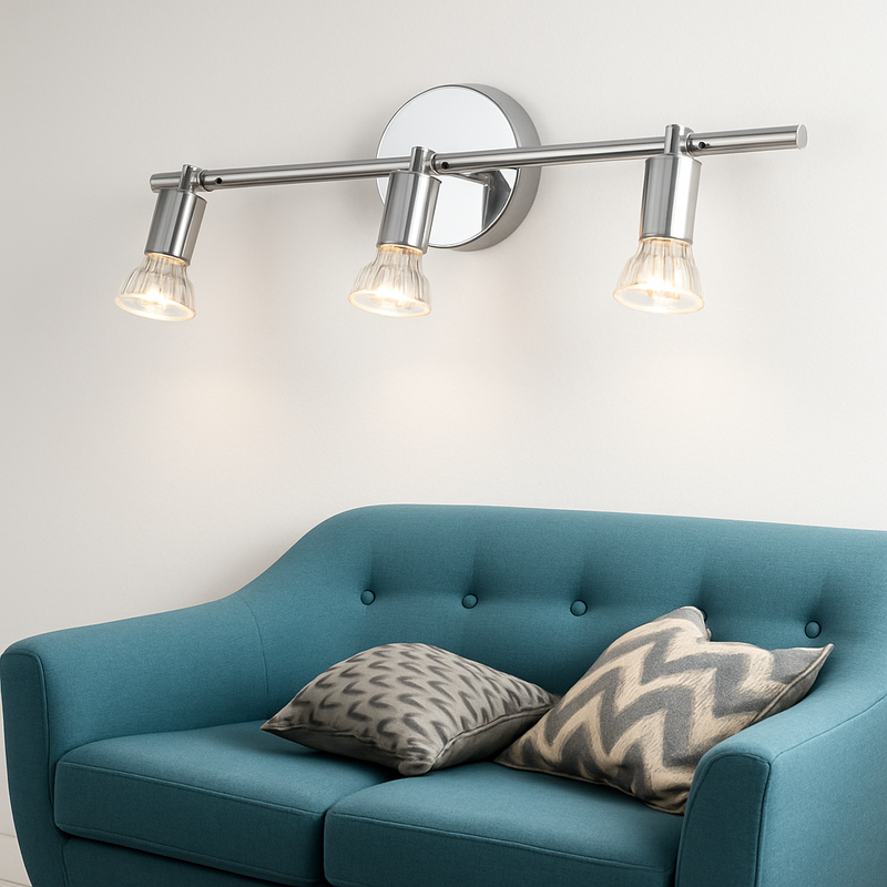 plafonniers rotatifs angle réglable avec ampoule led pour éclairage spot